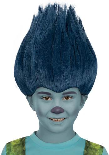 Šakiaus (Branch) perukas vaikams – „Troliai“ (Trolls)