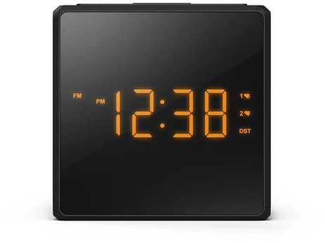 Clock radio Philips, USB