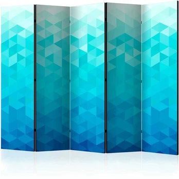 Artgeist Pertvara - Azure pixel II [Room Dividers]
