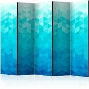 Artgeist Pertvara - Azure pixel II [Room Dividers] kaina
