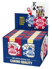Muduko Kortos Plastic Poker (naujas leidimas) kaina