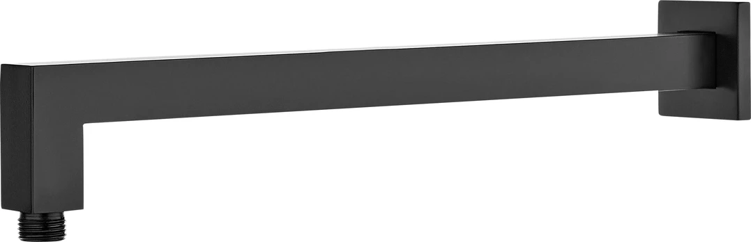 Deante CASCADA NERO WALL SPILL SQUARE 375mm