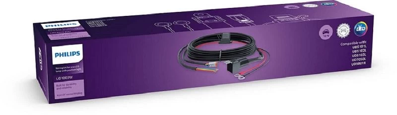 Diržai, priekinis žibintas PHILIPS UD1003WX1