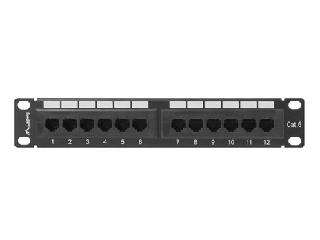 Komutacinė panelė Lanberg PPU6-9012-B