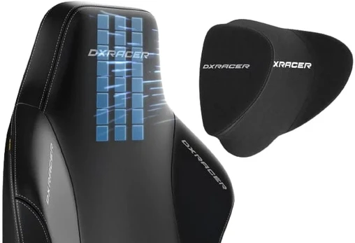 DXRacer TANK, Juodas
