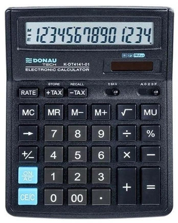 Skaičiuotuvas DONAU K-DT4141-01
