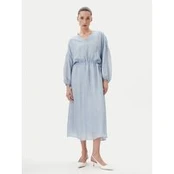 Bruuns Bazaar Vasarinė suknelė Sinapsis Cata BBW4441 Mėlyna Loose Fit