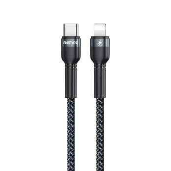 Remax pakrovimo laidas RC-171 USB-C - Lightning | 1m/20W