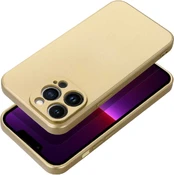 Gold METALLIC Case for IPHONE 16 Plus Plus auksinis kaina