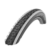 Padanga 26" Schwalbe Rapid Rob HS 425, Active Wired 57-559 White Stripes kaina