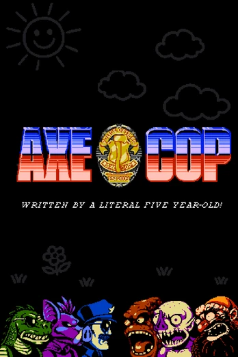 Axe Cop Xbox