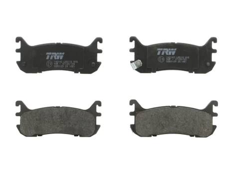 TRW GDB3129 Brake pad set