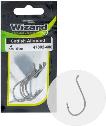 Kabliukai Wizard Horog Catfish Allround