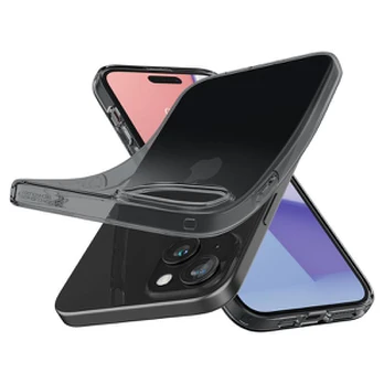 Dėklas Spigen Crystal Flex, kosminis kristalas - iPhone 15 Plus