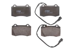TRW GDB1392 Brake pad set kaina