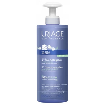 Micelinis vanduo Uriage Bebe 1st Cleansing Water, 1000 ml