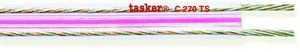 Tasker C270TS, 2x2,5 kabelis, 1m