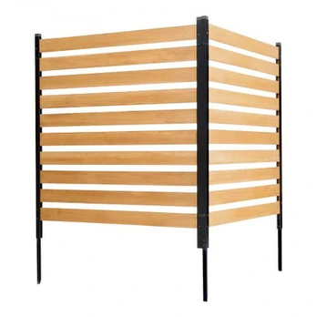 Privatumo tvora, 110x98.2x108.5 cm, mediena, lauko