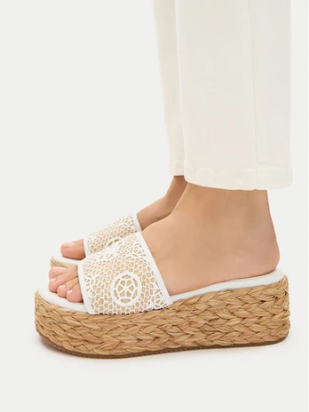 Espadrilės Guess FLJBIA FAL04 Balta
