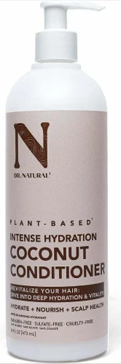 Plaukų kondicionierius Dr. Natural Intense Hydration Coconut, 473 ml
