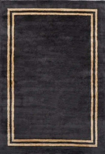 Kilimas Imperial Black, 200x300 cm