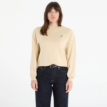 Tommy Hilfiger Script Reg Sweatshirt Country Ivory - Dydis S (WW0WW48724 AEX Džemperiai)