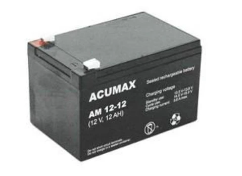 BATTERY 12V 12AH VRLA/AM12-12 ACUMAX EMU