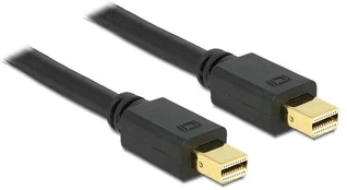 DELOCK Cable mini Displayport vyriškas - vyriškas 1 m