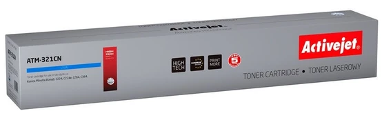 Activejet ATM-321CN dažai, skirti Konica Minolta TN321C