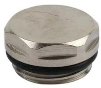 Broen Rad.prop m/o-ring 1/2'' sort o-ring