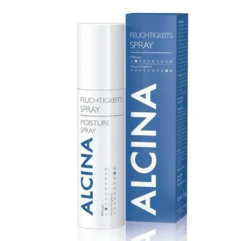 Drėkinamasis plaukų lakas Alcina Basic Hydrating Spray, 125 ml