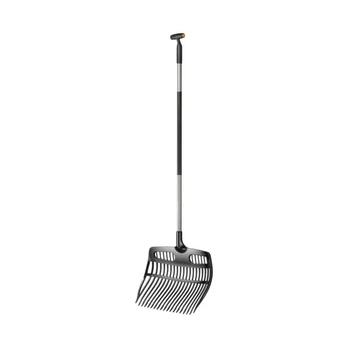 Grėblys - kastuvas FISKARS ERGONOMIC, 150 x 48 cm