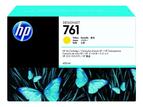 HP 761 ink yellow 400ml | CM992A