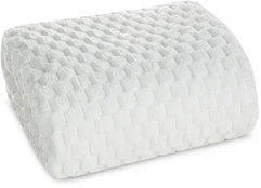 Pledas Design 91 Cindy K163-01, baltas, 150 cm x 200 cm kaina
