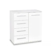 Komoda Lima KM-2, balta, 40 x 77 cm x 82 cm kaina