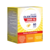 OLIDETRIM 2000 D3+K2 Omega-3, minkštosios kapsulės, 60 vnt. kaina