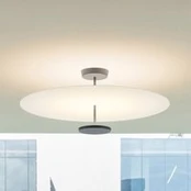 Vibia Flat LED lubų šviestuvas, 2 lemputės, Ø 90 cm, baltas