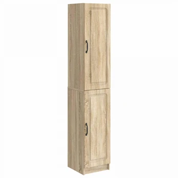 Spintelė 2 pcs Sonoma ąžuolas Apdirbta mediena