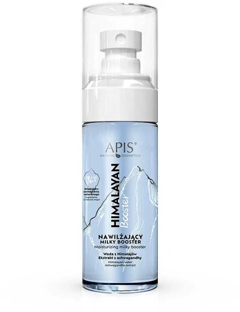 Apis Himalajų drėkinamasis pieniškas stiprintuvas 100ml