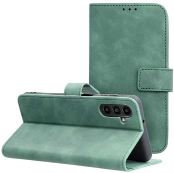 Dėklas Oem TENDER Book Case for SAMSUNG A13 5G / A04S žalias