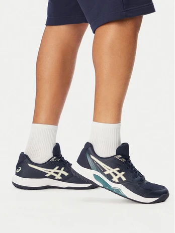 Teniso batai Asics Gel-Dedicate 9 1041A543 Tamsiai mėlyna