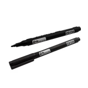 Juodas markeris 1 mm kaina