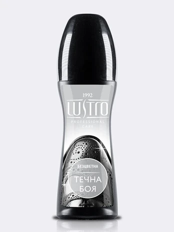 Bespalviai kreminiai dažai lygios odos bateliams LUSTRO®80 ml