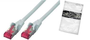 shiverpeaks Patchkabel S/FTP Cat.6A wei? 2,0m