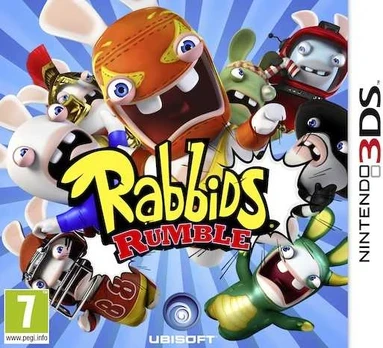 Rabbids Rumble Nintendo 3Ds