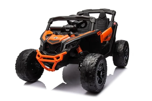Lean Cars Baterija maitinamas Buggy Can-am DK-CA003 Khaki Painted