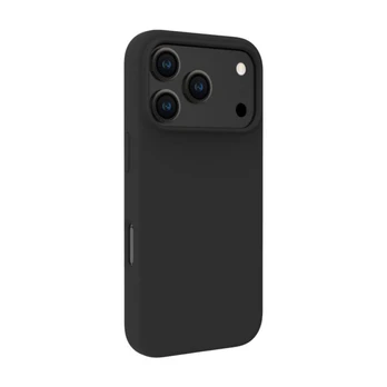„Evelatus Apple iPhone 17 Pro Premium Magsafe“ silikoninis dėklas, juodas