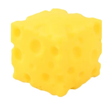 Magy Squishy sūris XL dydžio minkomas žaislas