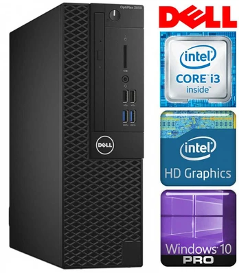 DELL 3050 SFF i3-7100 32GB 256SSD M.2 NVME WIN10Pro (RW32833)