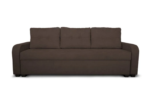 Sofa Bellezza Porto, tamsiai ruda